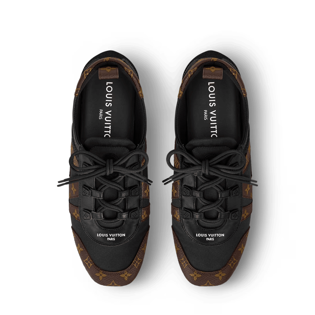 LV Sneakerina Black