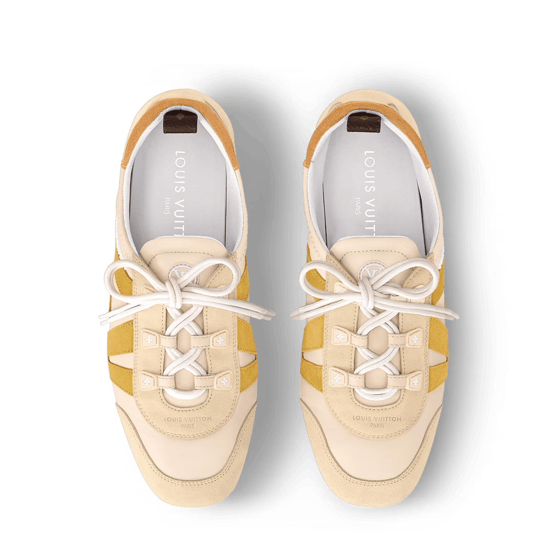 LV Sneakerina Light Beige