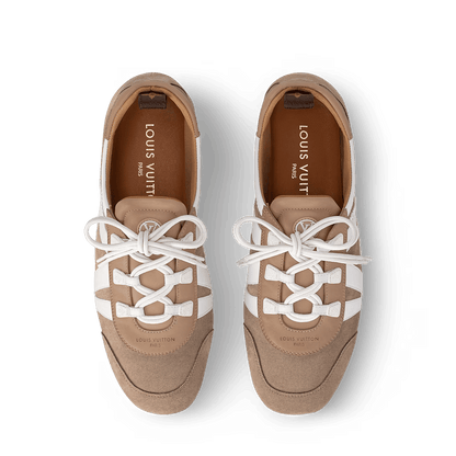 LV Sneakerina Hazelnut Brown
