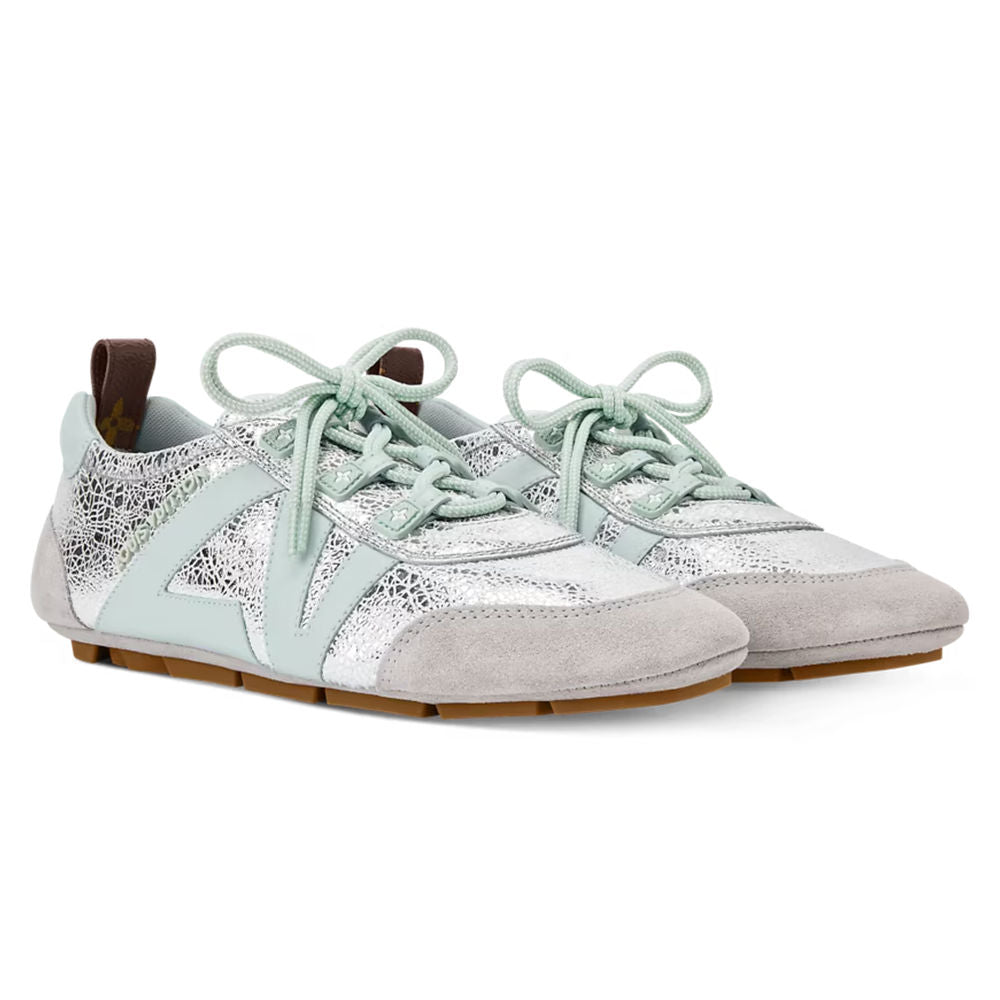 LV Sneakerina Silver Blue