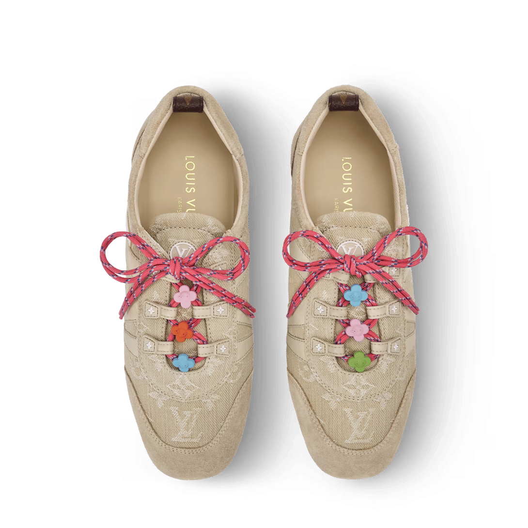 LV Sneakerina Greige