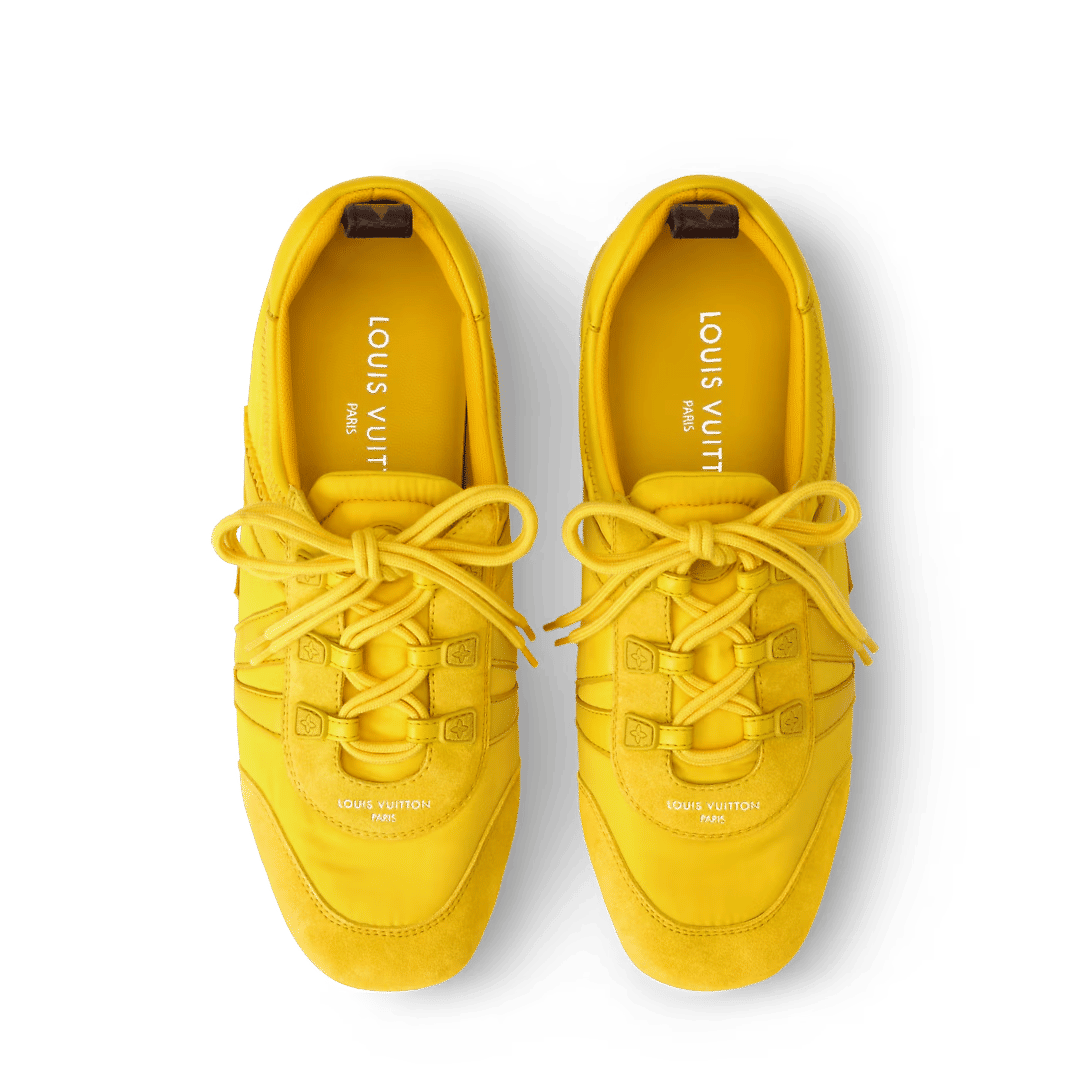 LV Sneakerina Yellow