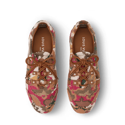 LV Sneakerina Brown
