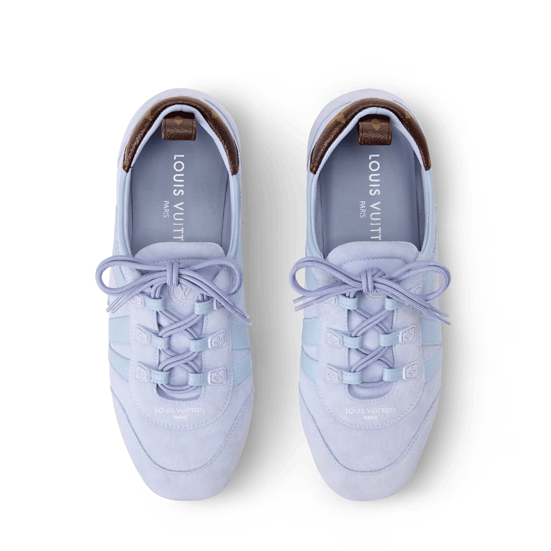 LV Sneakerina Lavender Blue