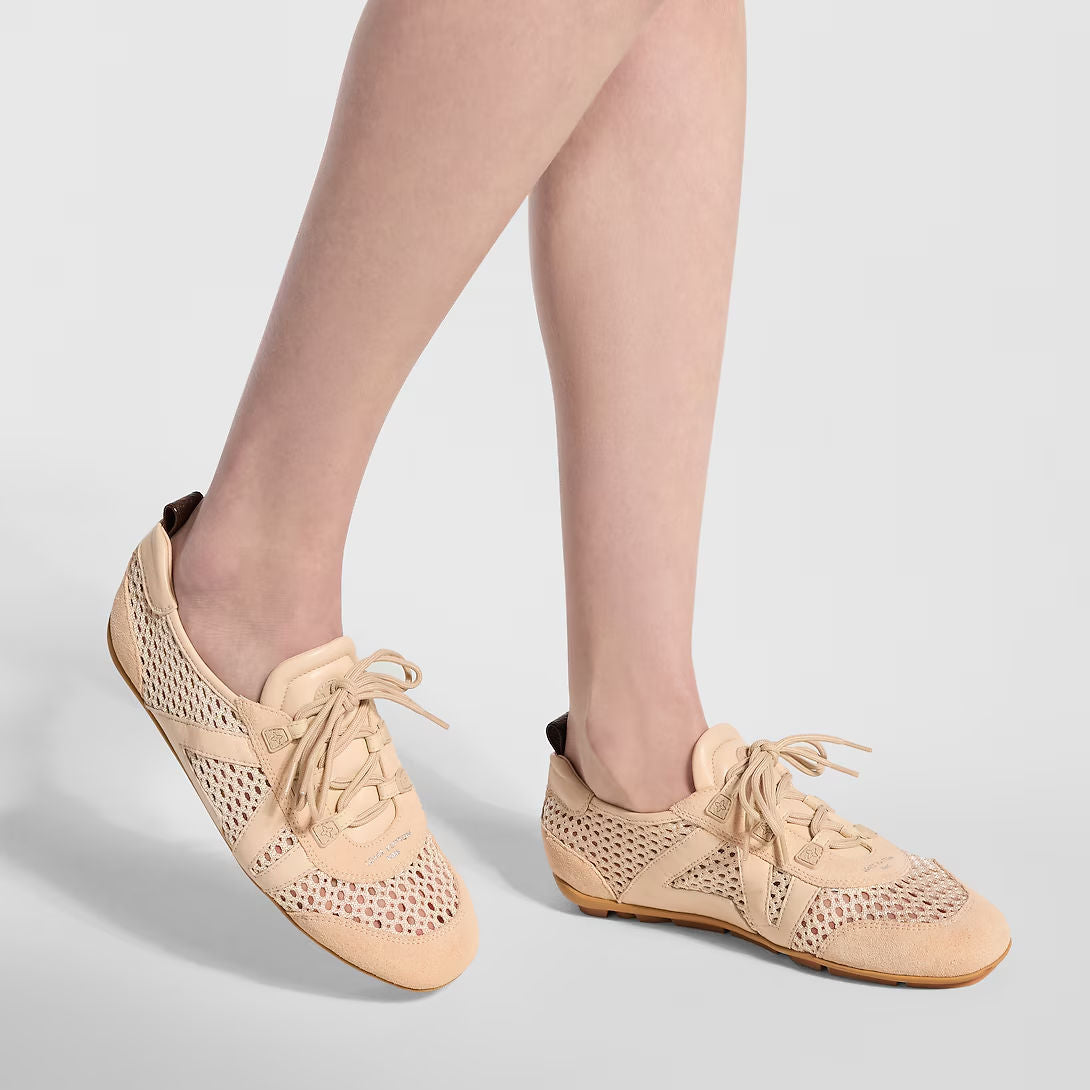 LV Sneakerina Rose Poudre Pink