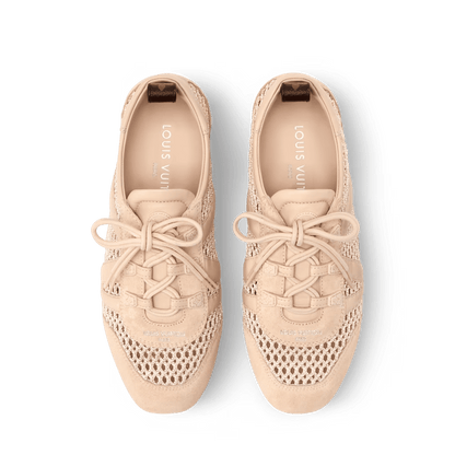 LV Sneakerina Rose Poudre Pink