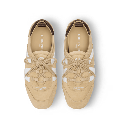 LV Sneakerina Sable Beige