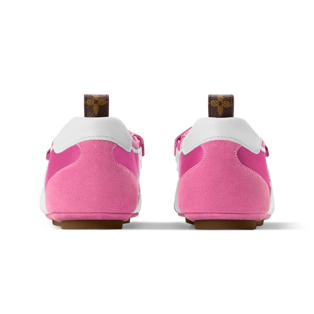 LV Sneakerina Mary Jane Pink