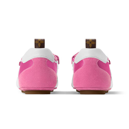 LV Sneakerina Mary Jane Pink