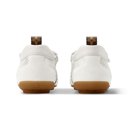 LV Sneakerina Mary Jane White