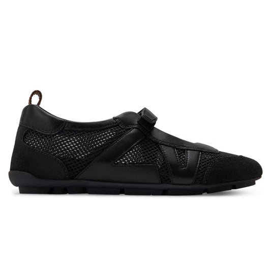 LV Sneakerina Mary Jane Black