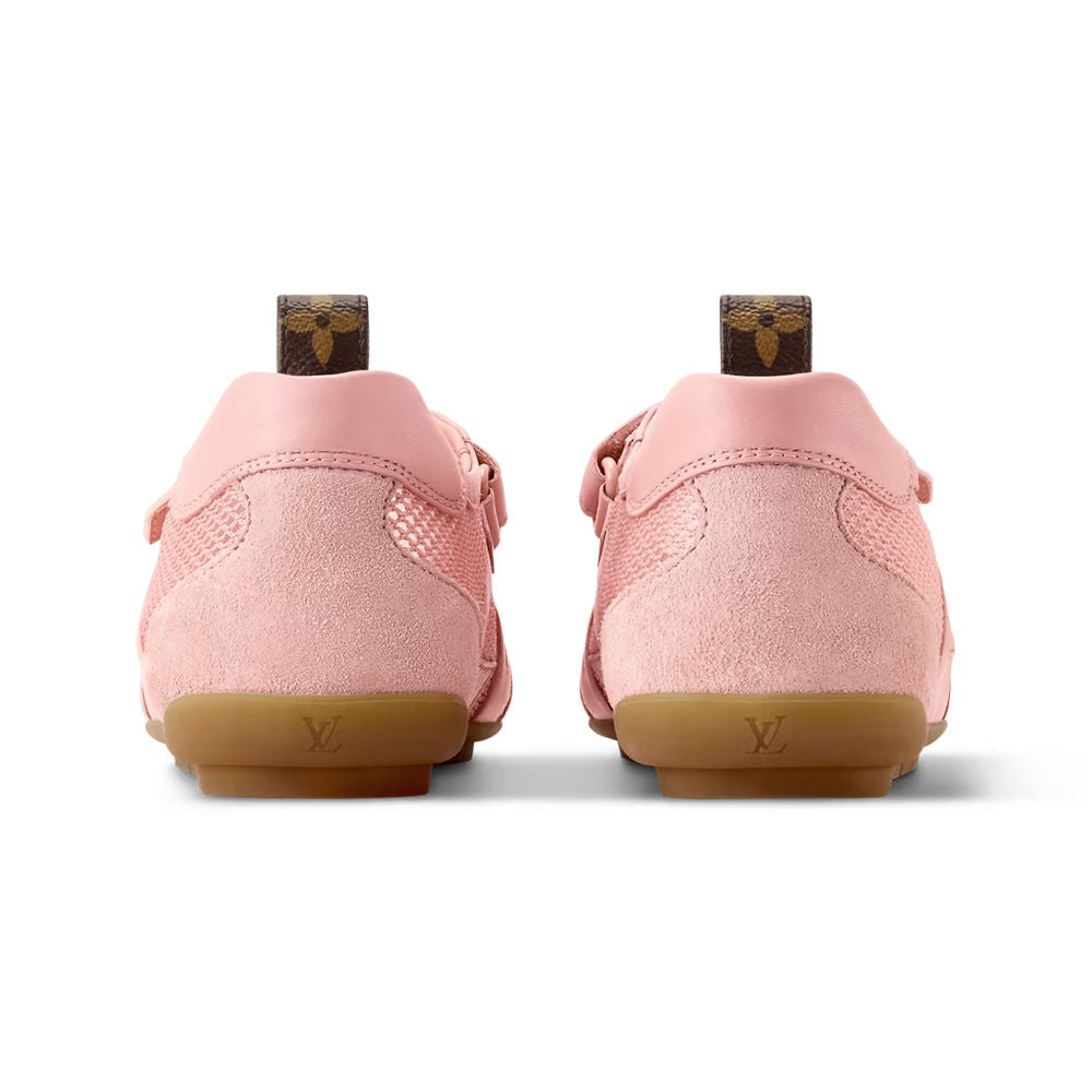 LV Sneakerina Mary Jane Coral Pink