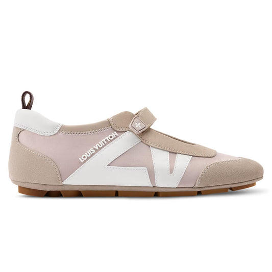 LV Sneakerina Mary Jane Beige