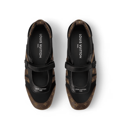 LV Sneakerina Mary Jane Black