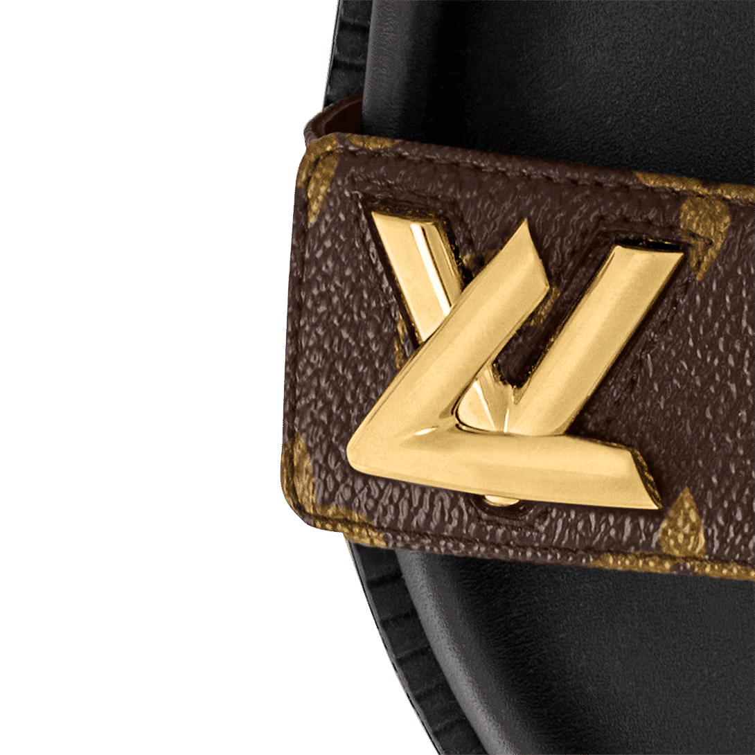 LV Sunset Flat Comfort Sandals â€˜Cocoa Brownâ€™