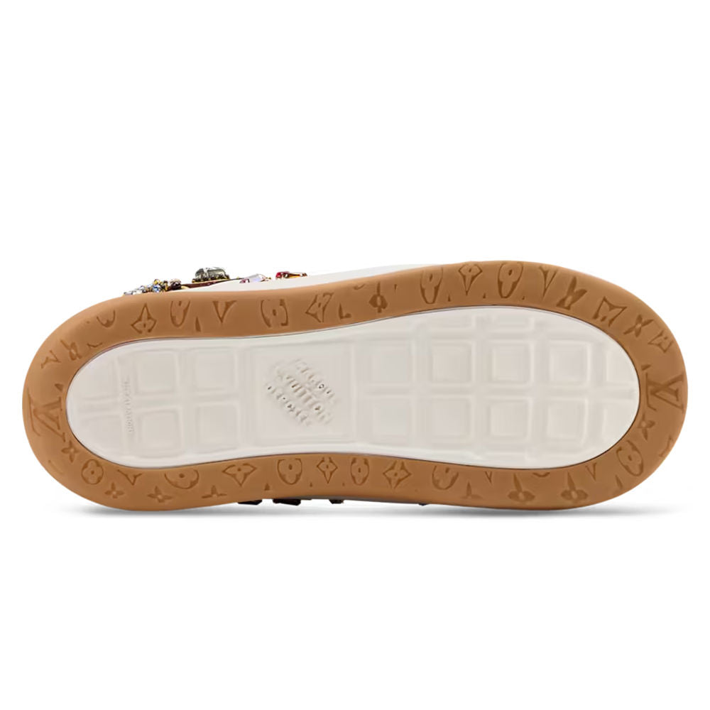 LV Tilted Sneaker Brown