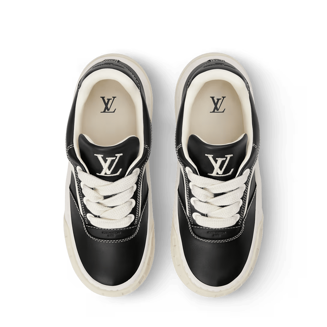 LV Tilted Sneaker Black