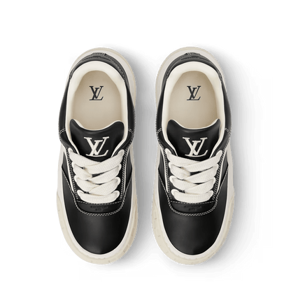 LV Tilted Sneaker Black