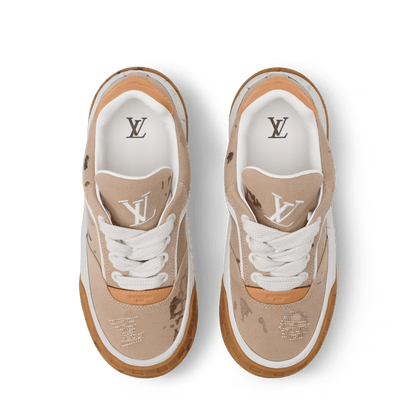 LV Tilted Sneaker Beige