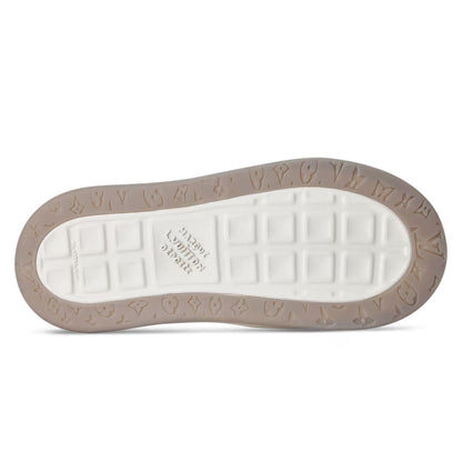 LV Tilted Sneaker Beige