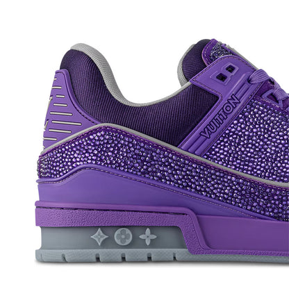 Louis Vuitton LV Trainer Sneaker â€˜Purple Crystalsâ€™