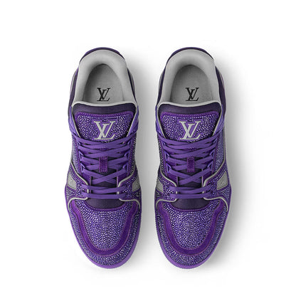 Louis Vuitton LV Trainer Sneaker â€˜Purple Crystalsâ€™