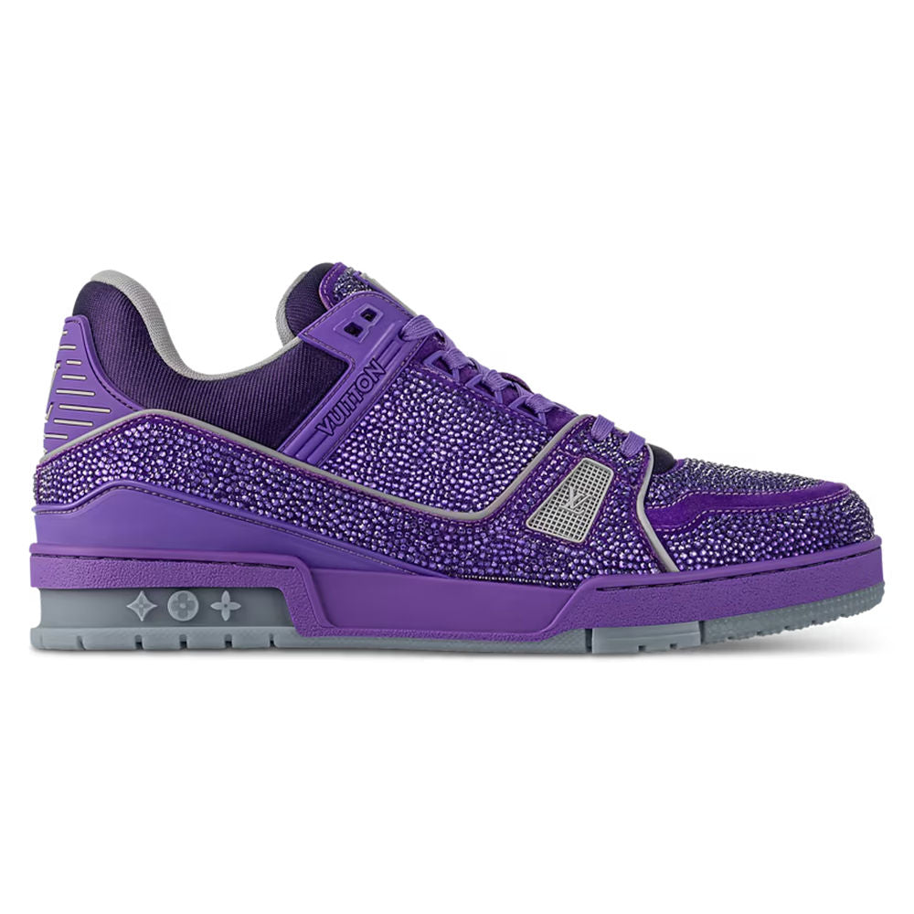 Louis Vuitton LV Trainer Sneaker â€˜Purple Crystalsâ€™