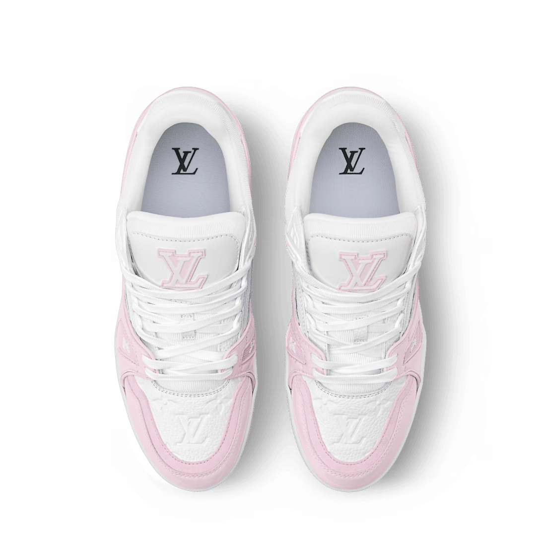 LV Trainer Light Pink