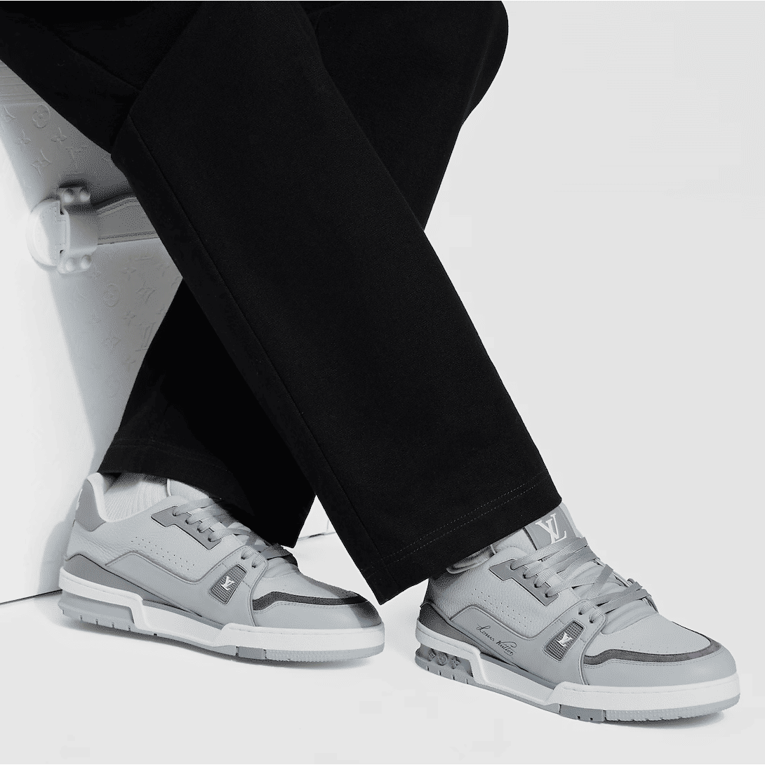Louis Vuitton LV Trainer Sneaker â€˜Grey'