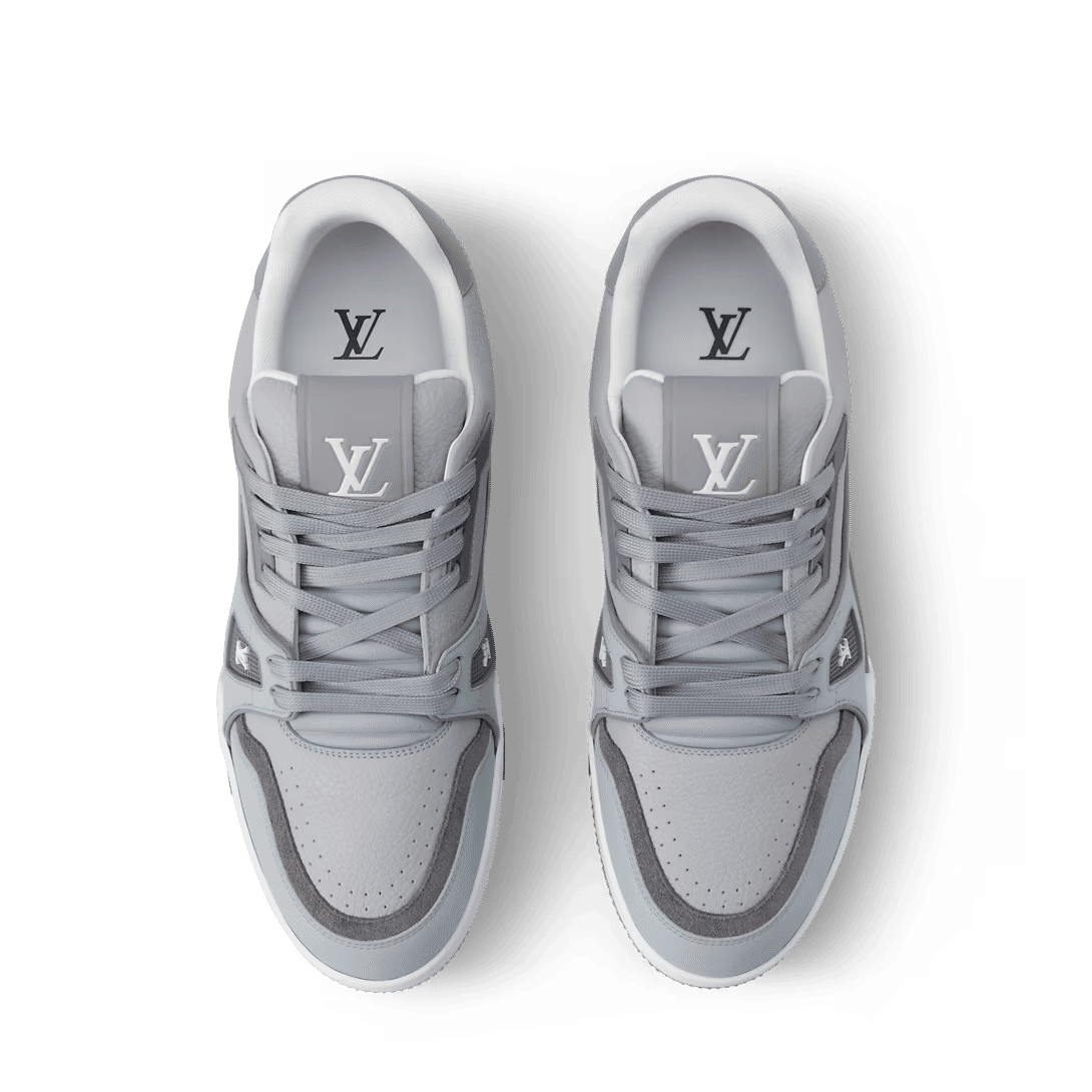 Louis Vuitton LV Trainer Sneaker â€˜Grey'