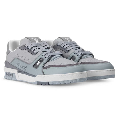 Louis Vuitton LV Trainer Sneaker â€˜Grey'