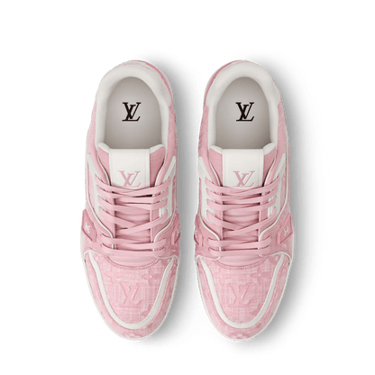 LV Trainer Pink Canvas