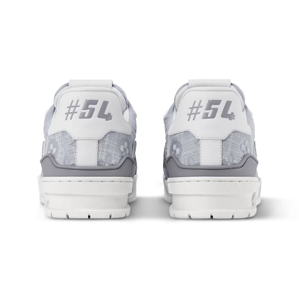 LV Trainer Gray Canvas