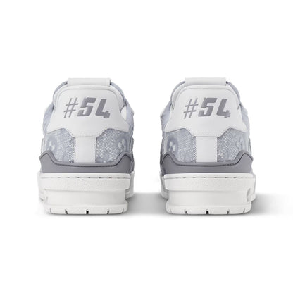 LV Trainer Gray Canvas
