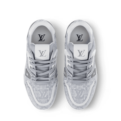 LV Trainer Gray Canvas