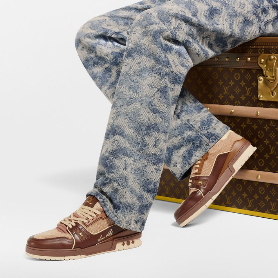 Louis Vuitton LV Trainer Sneaker â€˜Tyler the Creator Mochaâ€™
