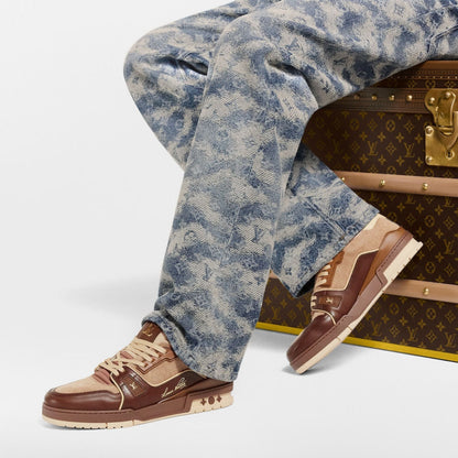 Louis Vuitton LV Trainer Sneaker â€˜Tyler the Creator Mochaâ€™
