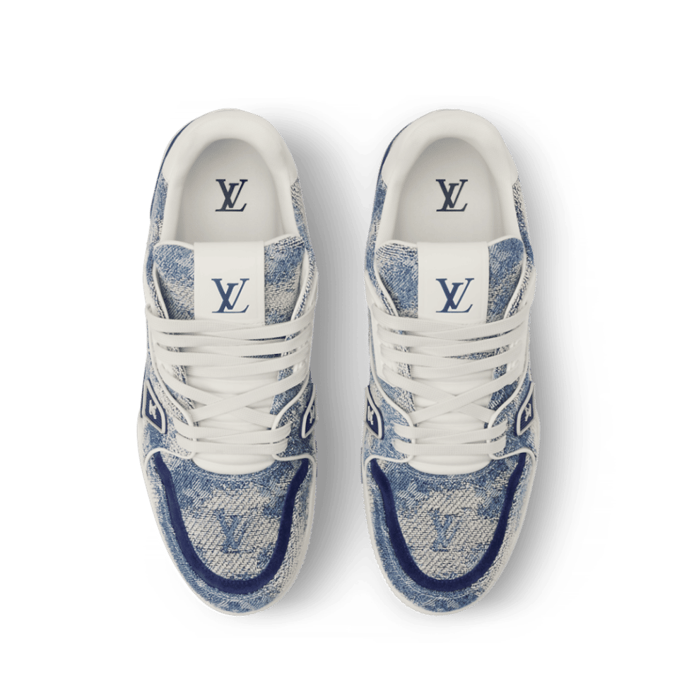 Louis Vuitton LV Trainer Sneaker â€˜Blueâ€™