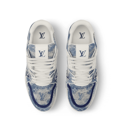 Louis Vuitton LV Trainer Sneaker â€˜Blueâ€™