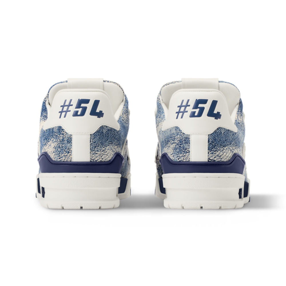 Louis Vuitton LV Trainer Sneaker â€˜Blueâ€™