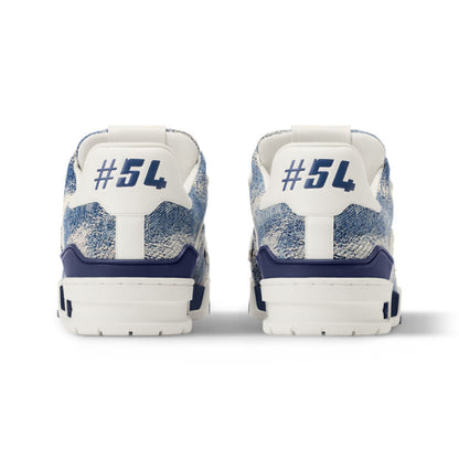 Louis Vuitton LV Trainer Sneaker â€˜Blueâ€™