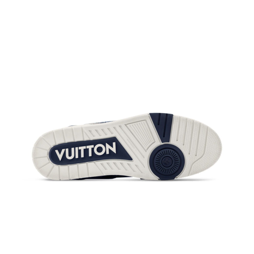 Louis Vuitton LV Trainer Sneaker â€˜Blueâ€™