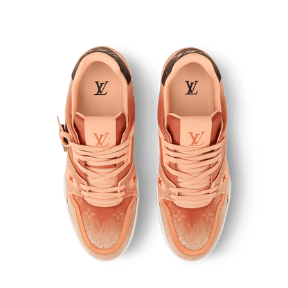 LV Trainer Sneaker Comes In Monogram-Printed Canvas