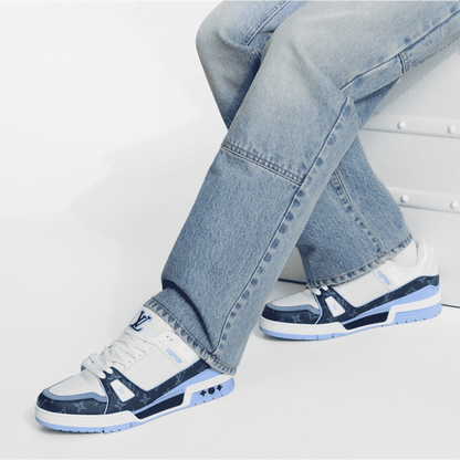 Louis Vuitton LV Trainer Sneaker â€˜Denim blueâ€™