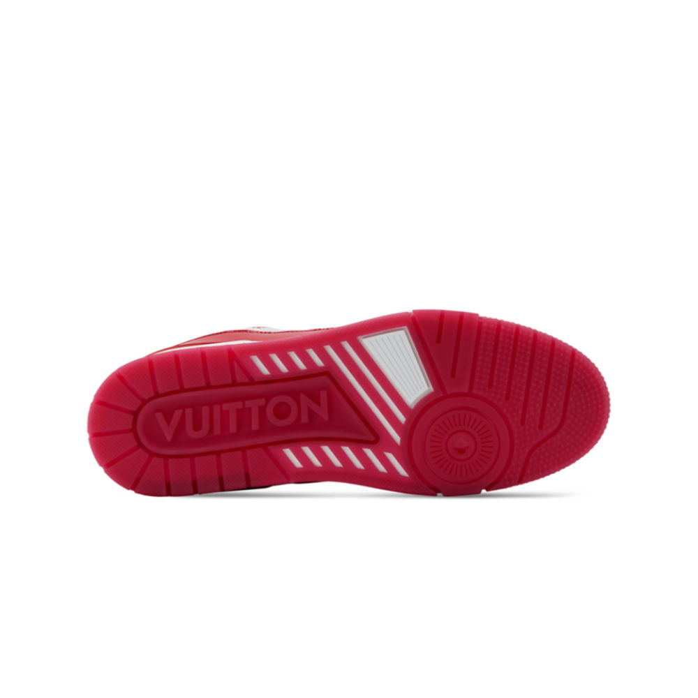 Louis Vuitton LV Trainer Sneaker â€˜Redâ€™
