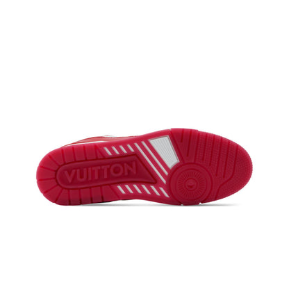 Louis Vuitton LV Trainer Sneaker â€˜Redâ€™