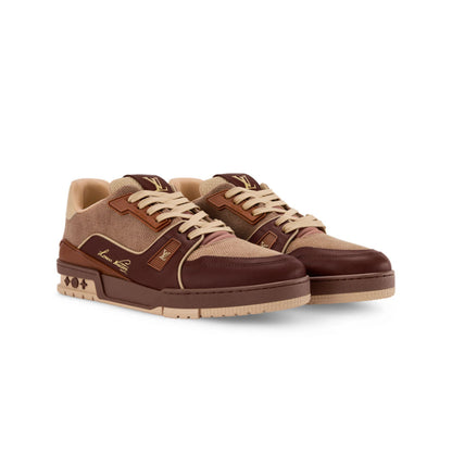 Louis Vuitton LV Trainer Sneaker â€˜Tyler the Creator Mochaâ€™