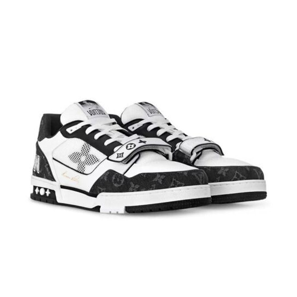 Louis Vuitton LV Trainer Sneaker â€˜Blackâ€™