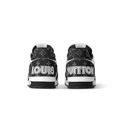 Louis Vuitton LV Trainer Sneaker â€˜Blackâ€™