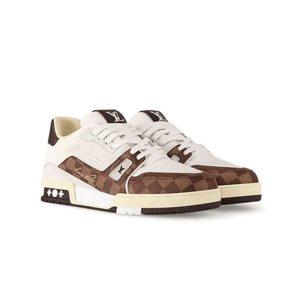 Louis Vuitton LV Trainer Sneaker â€˜Brownâ€™